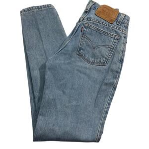 VTG Levi's 512 Slim Fit Tapered Leg size 3 JR Lightwash Preppy Retro